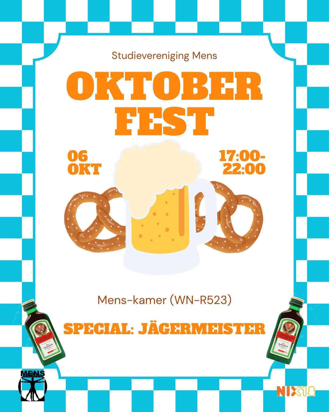 Oktoberfest Borrel